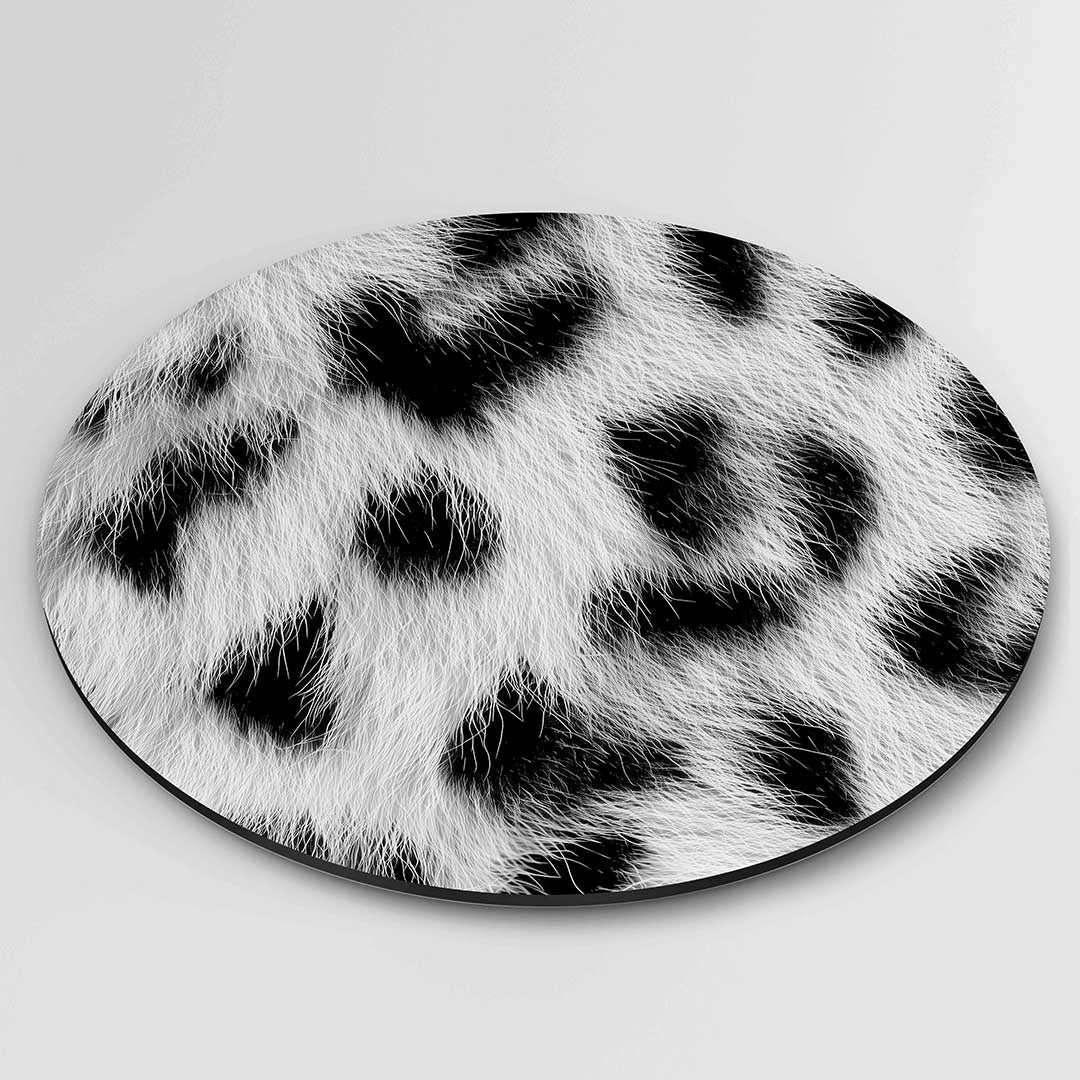 Dierenprint Muurcirkel