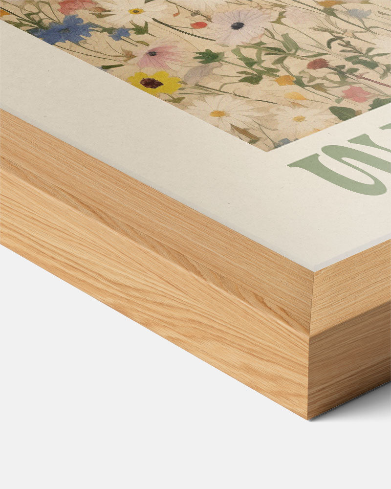 Wilde Bloemen Poster-WallArtistic