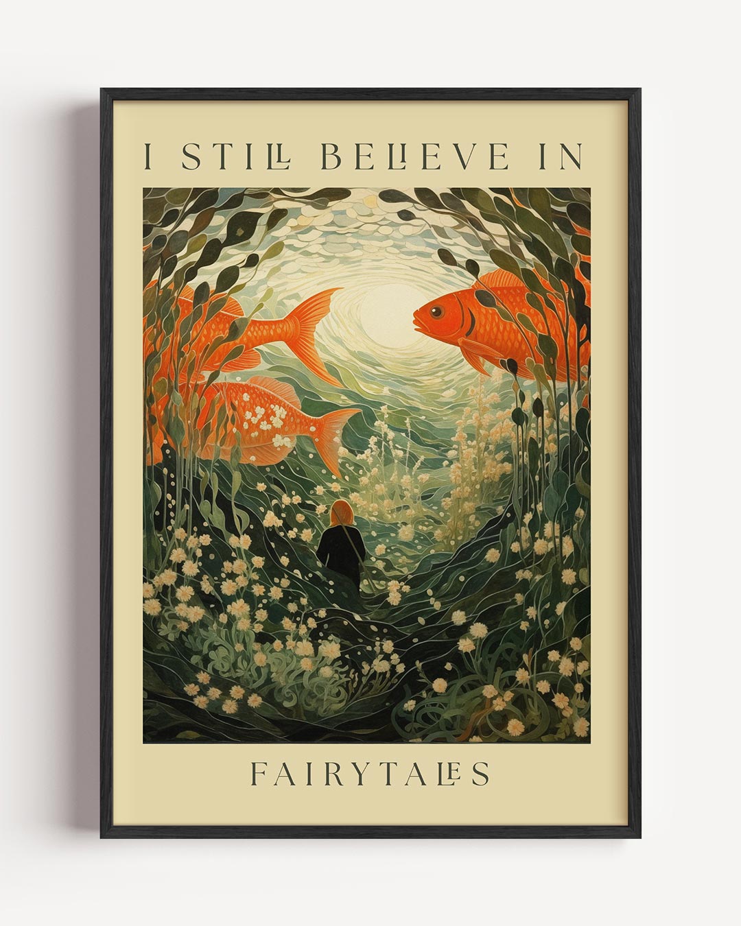 Dromerige Sprookjesachtige Poster-WallArtistic