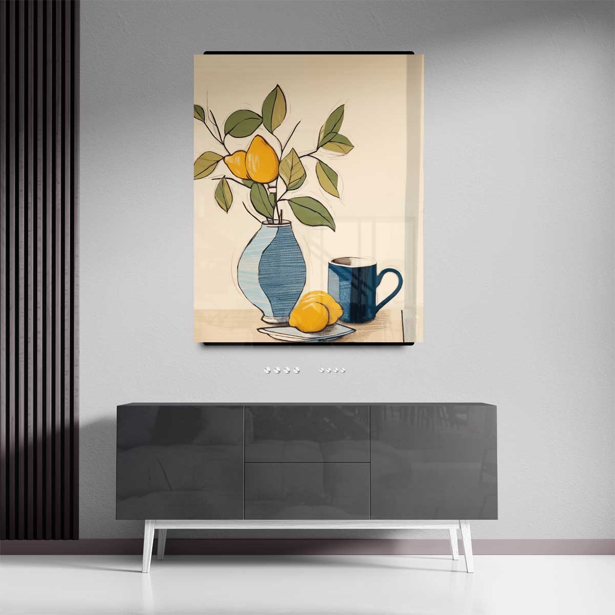 Fruitige Verrassingen Kunstwerk-canvas-dibond-plexiglas-wanddecoratie-WallArtistic