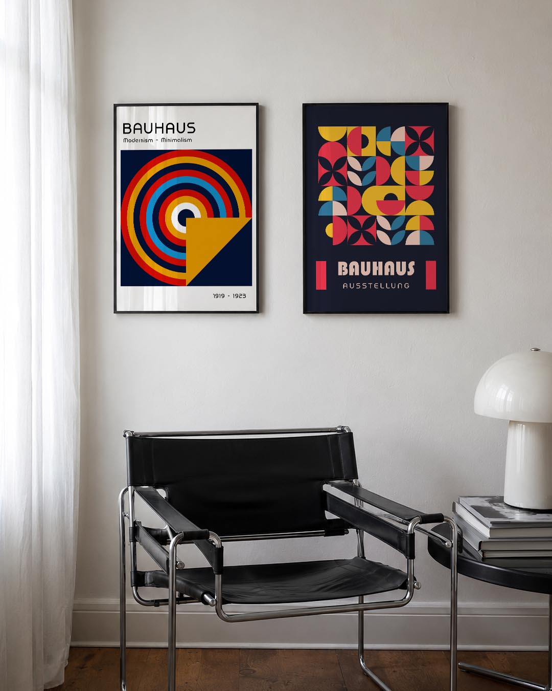 Cirkel en vlak Posterset