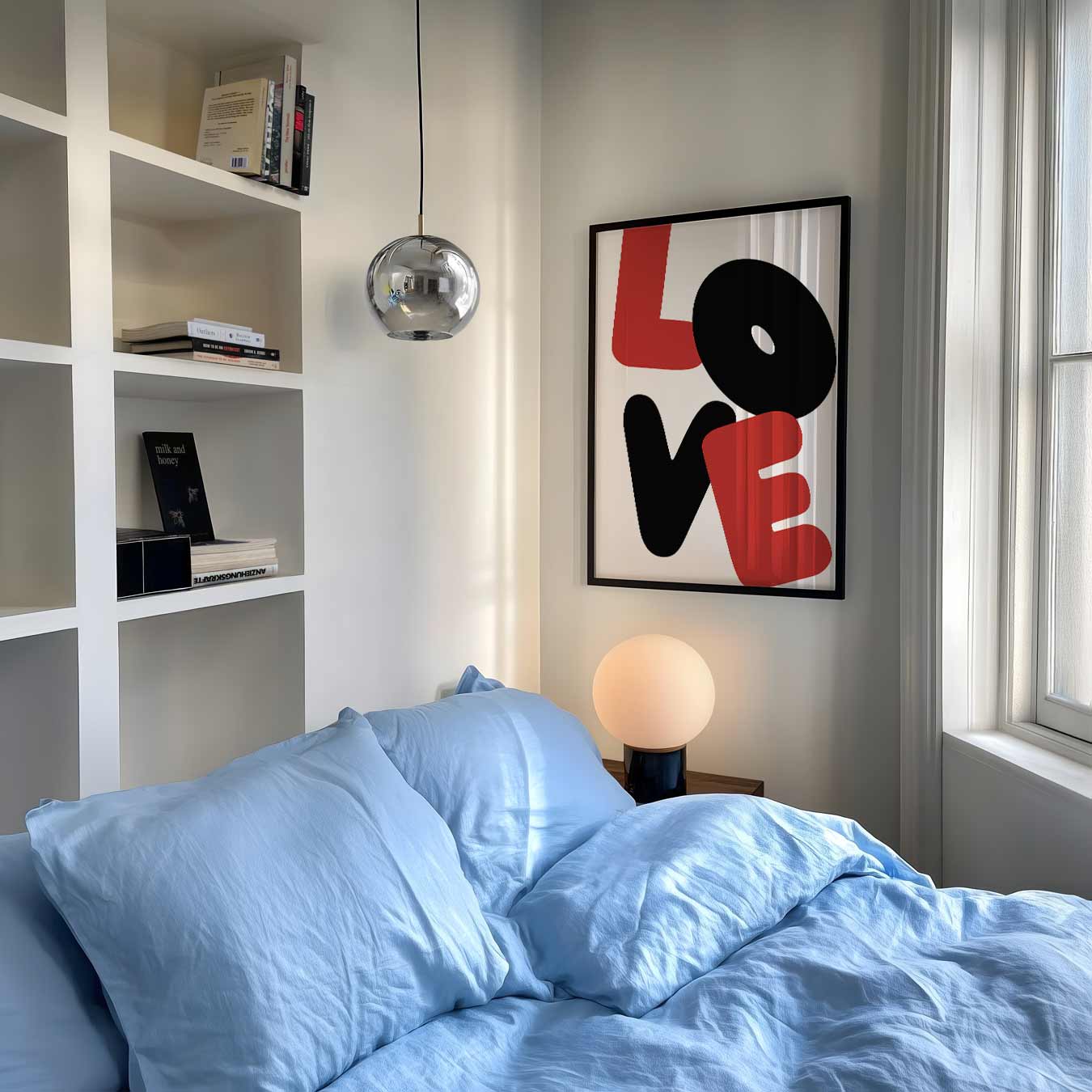 Love Grafische Poster