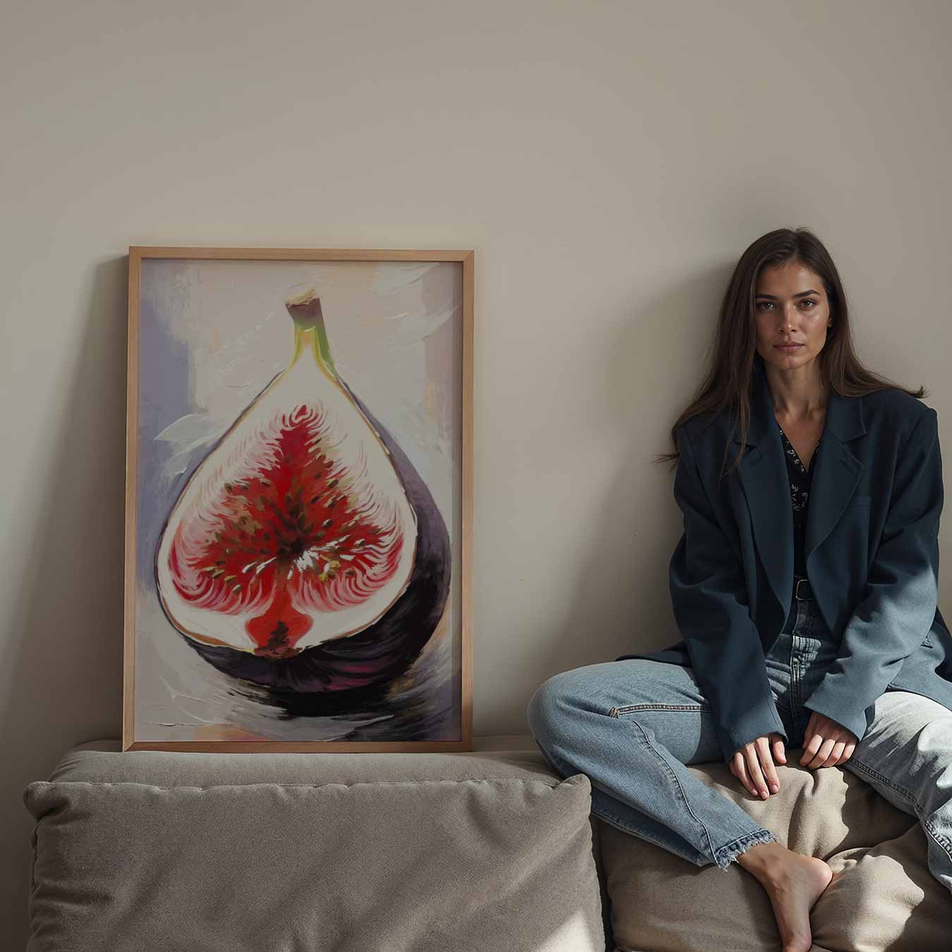 Vijg Kunst Poster-WallArtistic