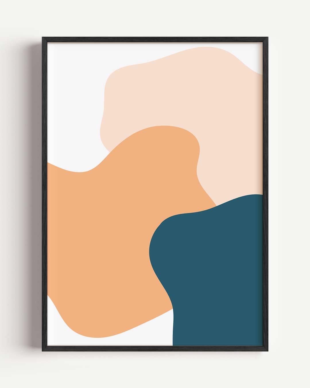 Abstracte Vormen Poster-WallArtistic