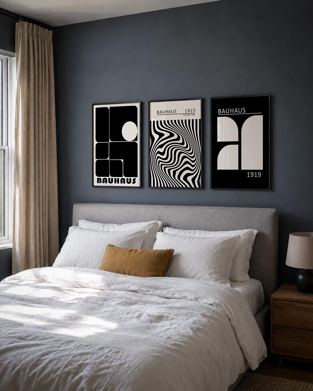 Vormen en vlakken Posterset