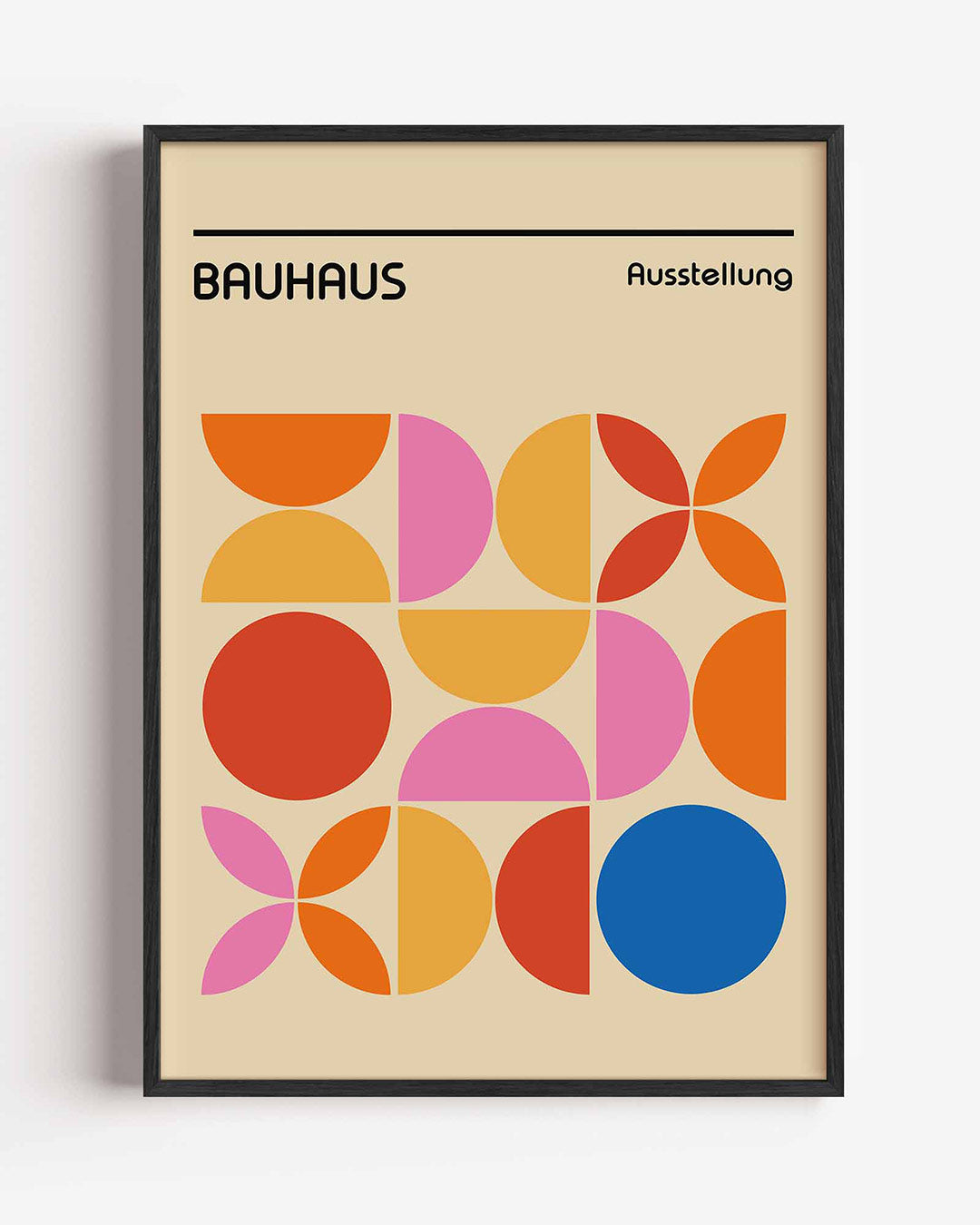 Vorm en kleur Poster