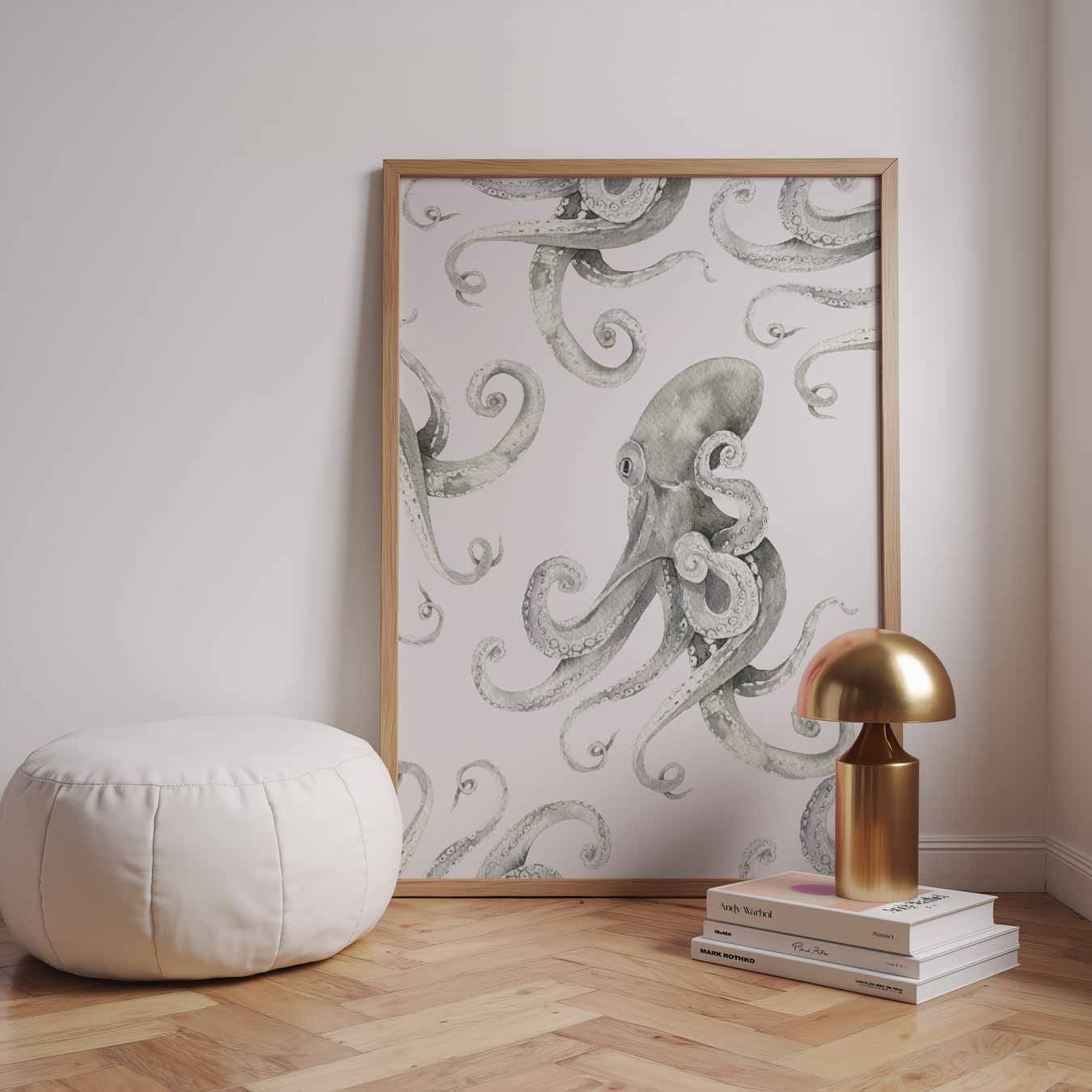Octopus Poster-WallArtistic