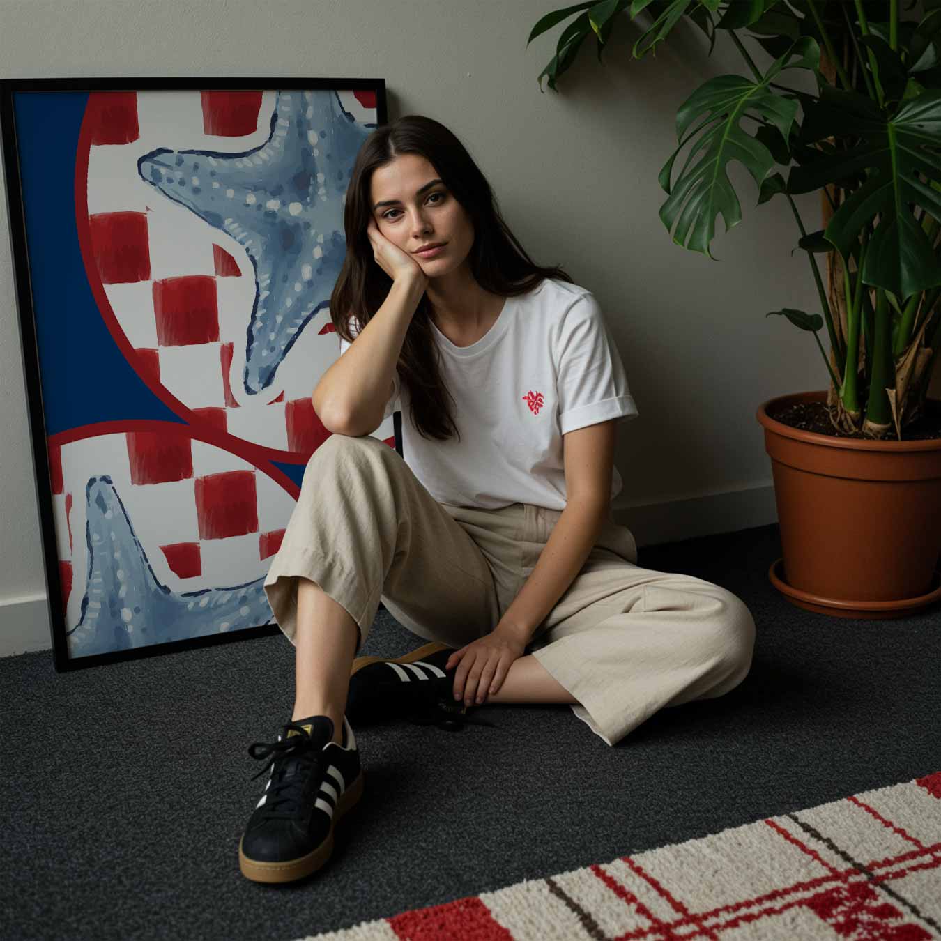 Zee Sterren Vibe Poster-WallArtistic