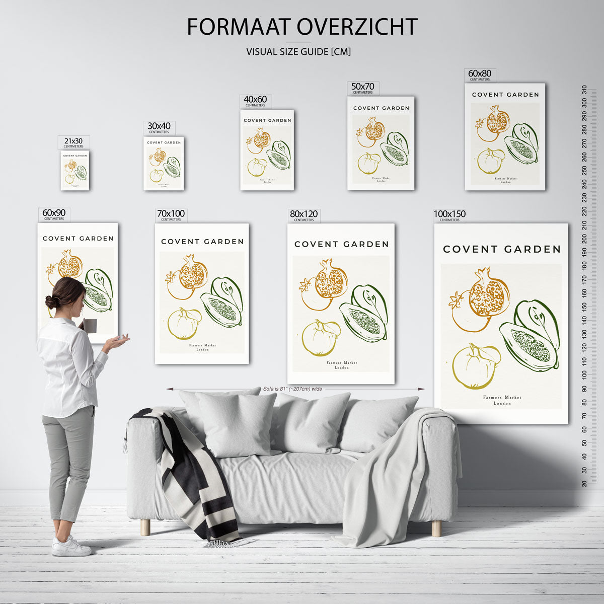 Fruit en groenten Poster