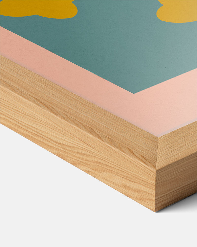 Moderne Kunst Bohemian Poster-WallArtistic