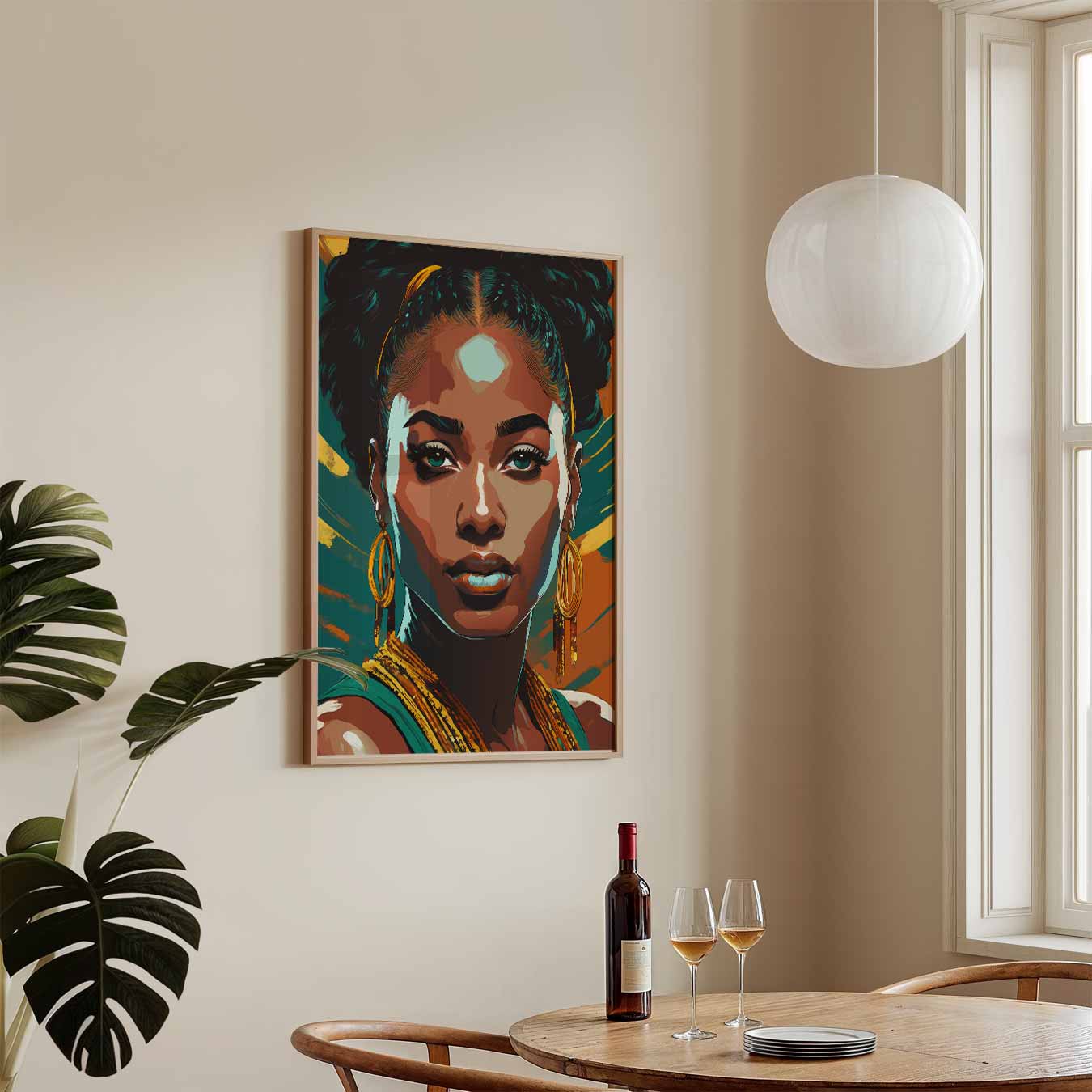 Abstracte Poster