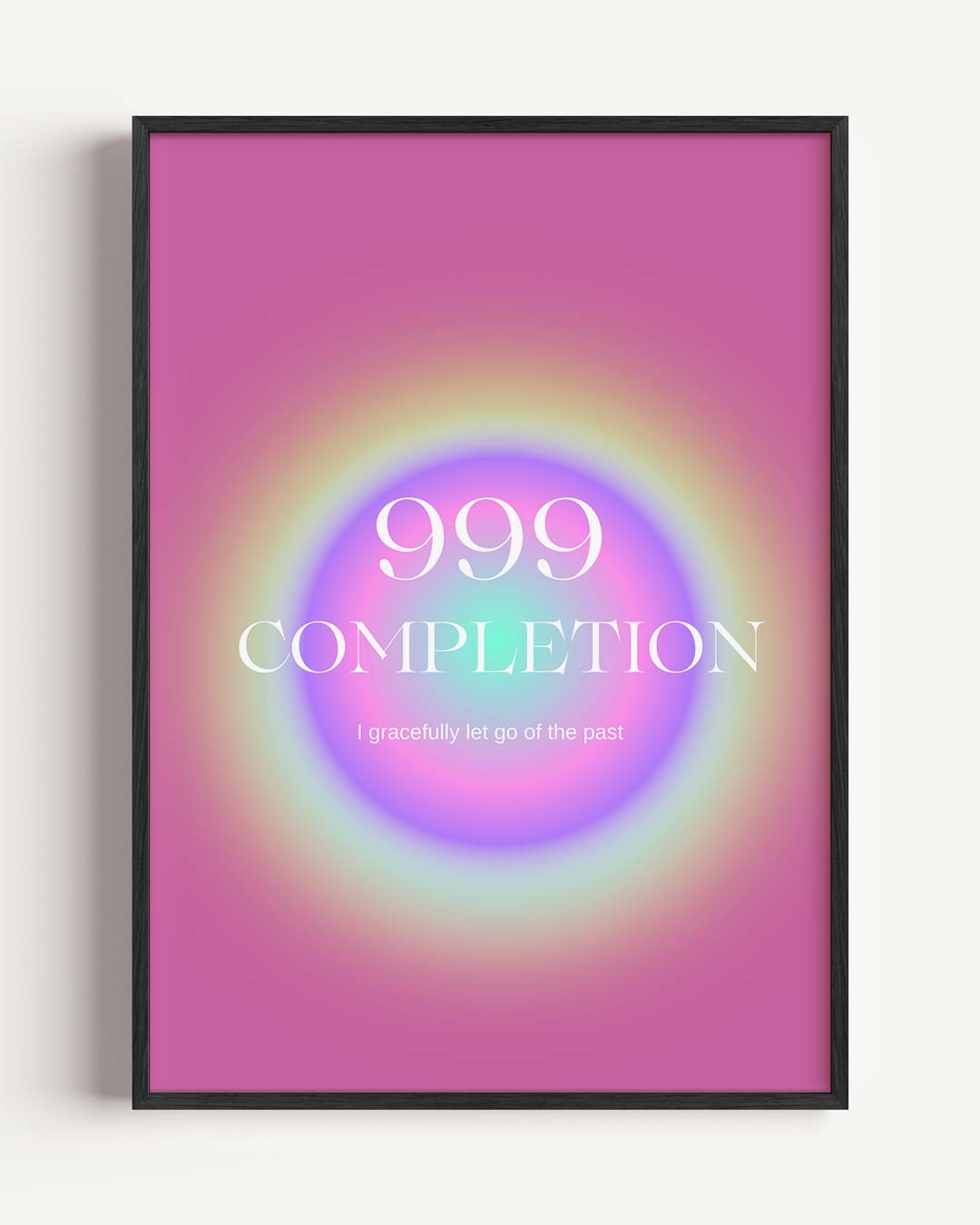 Inspirerende 999 Affirmatie Poster