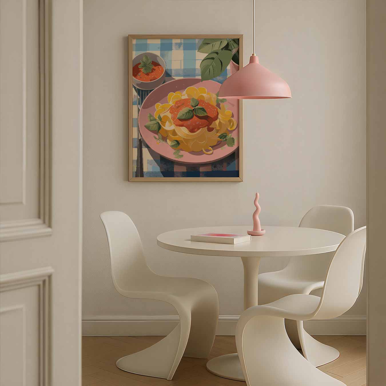 Pasta Liefde Print Poster