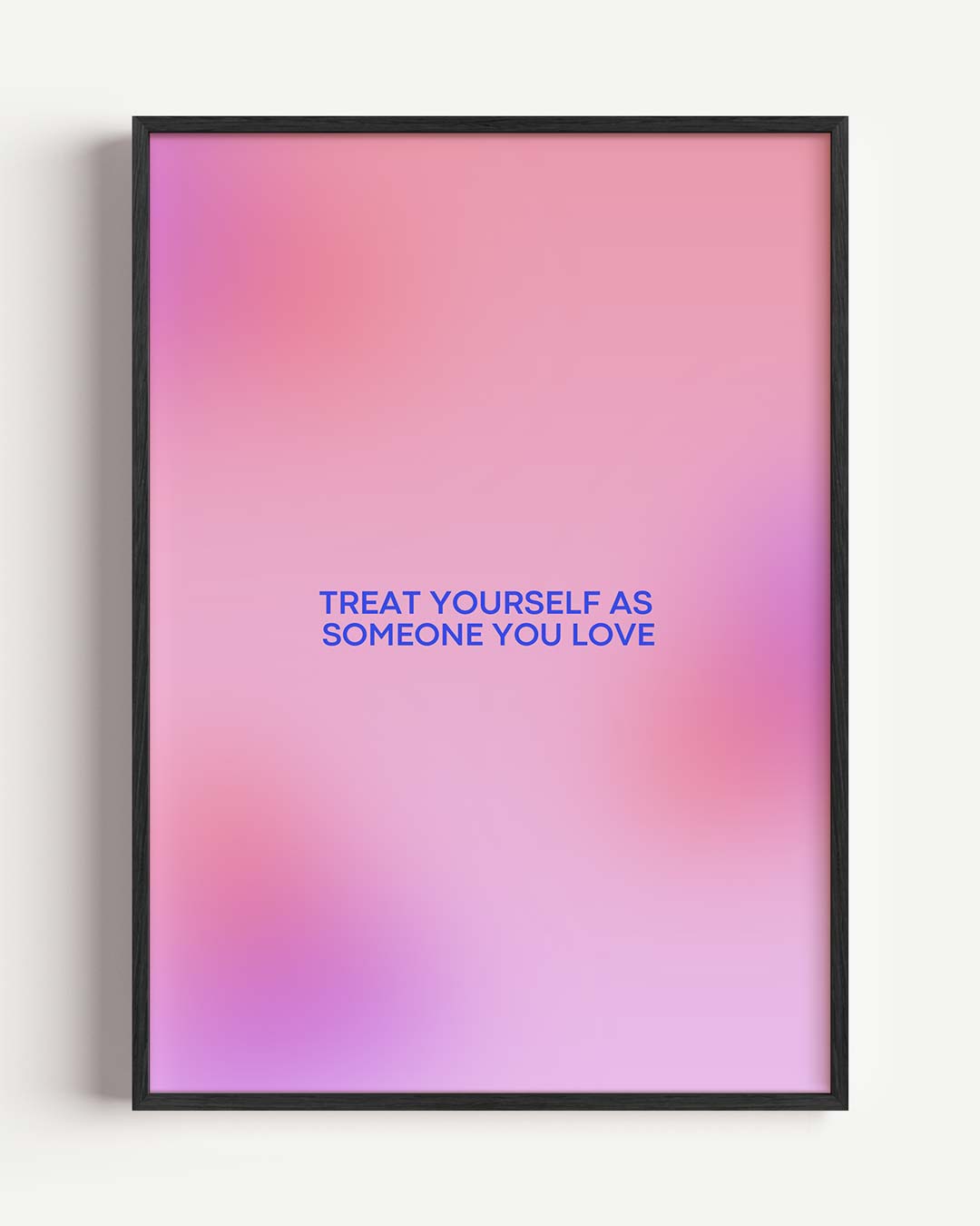 Zelfliefde Inspiratieposter-WallArtistic