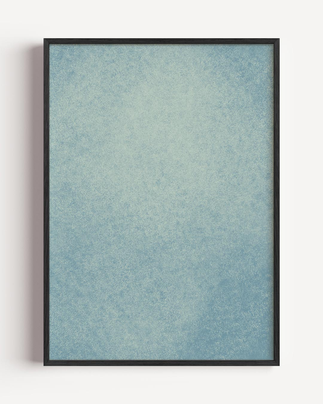 Rustgevende Turquoise Textuur Poster-WallArtistic
