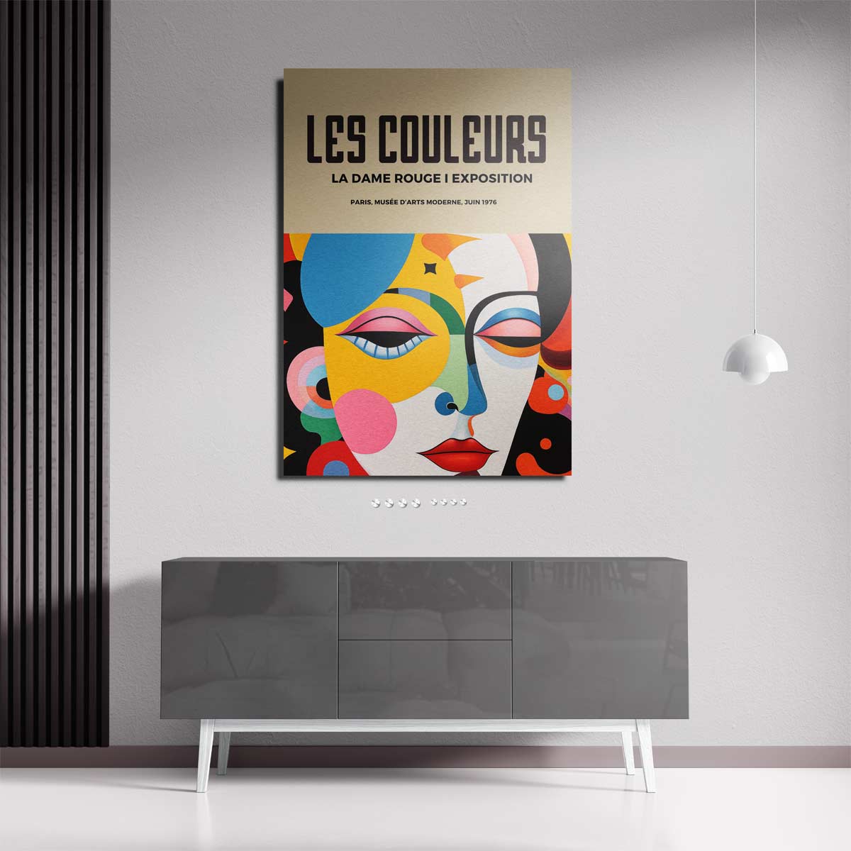 Kleurrijke Dromen Kunstwerk-canvas-dibond-plexiglas-wanddecoratie-WallArtistic