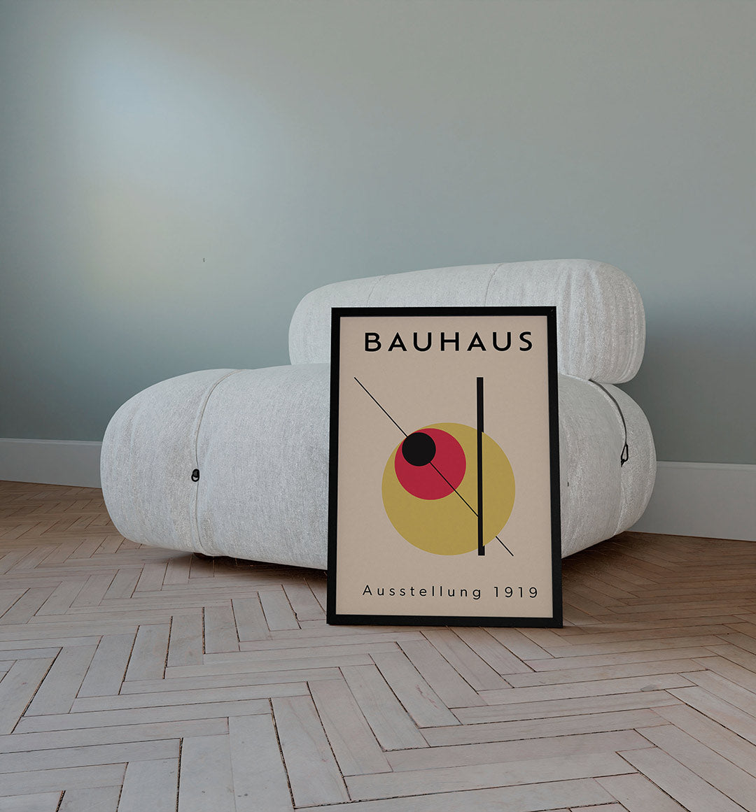 Vorm en balans Poster