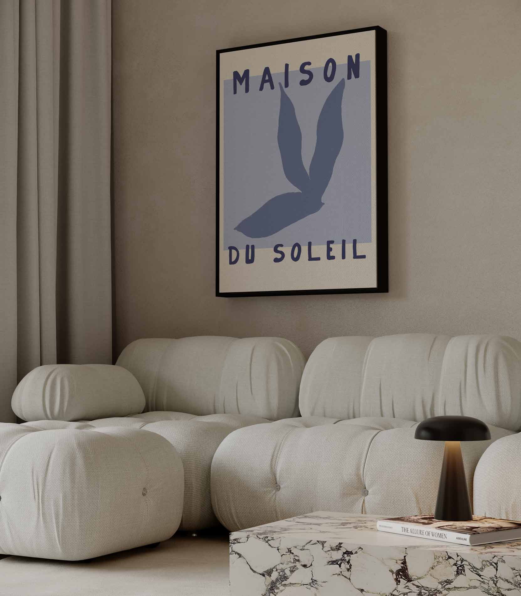 Maison du Soleil Poster