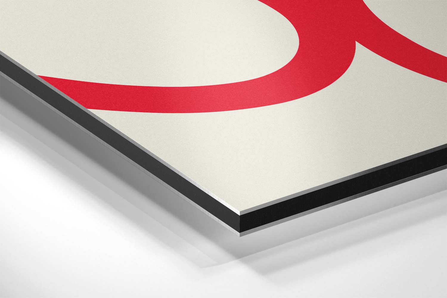 Dansende Lijnen Kunstwerk-canvas-dibond-plexiglas-wanddecoratie-WallArtistic