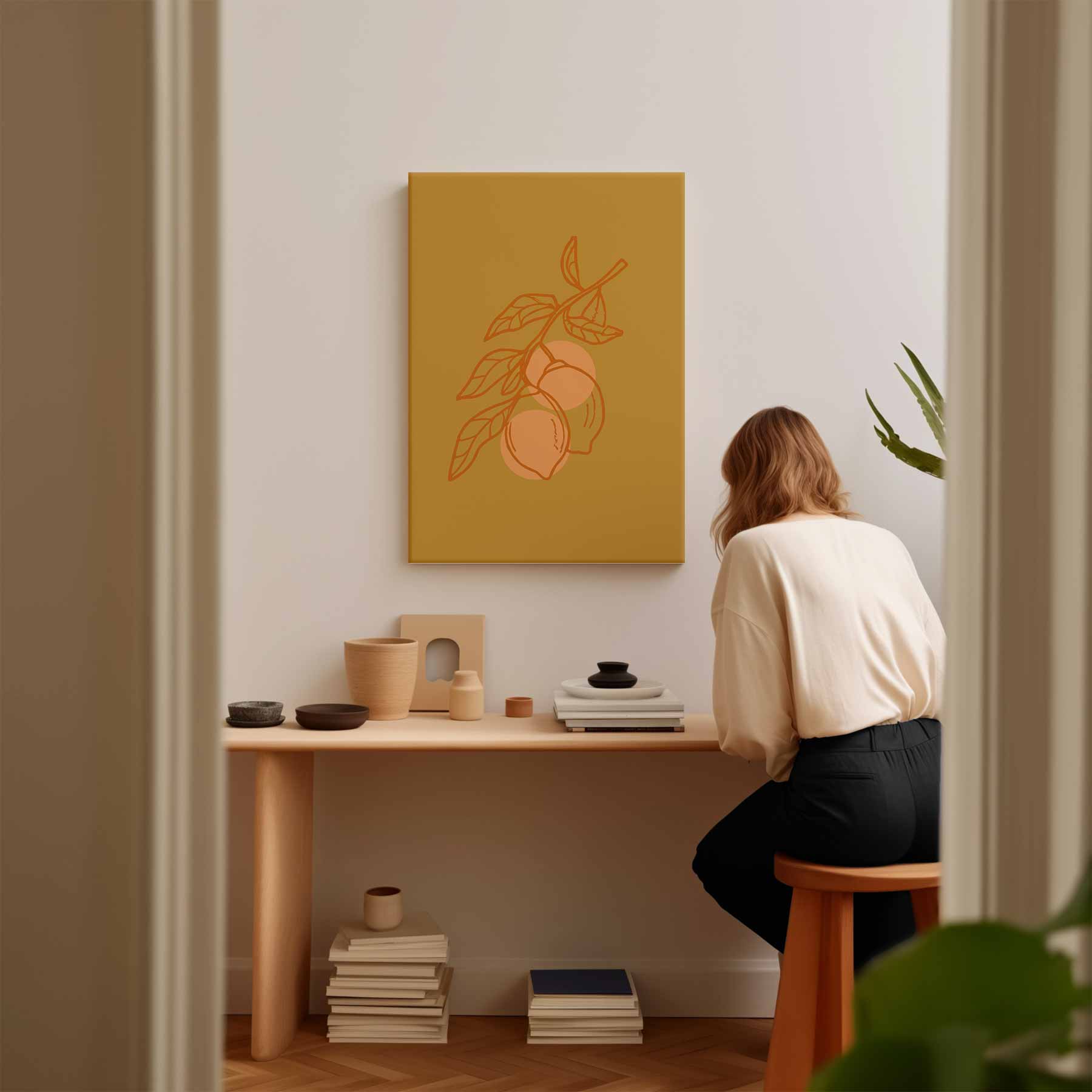 Fris Fruitigheid Kunstwerk-canvas-dibond-plexiglas-wanddecoratie-WallArtistic