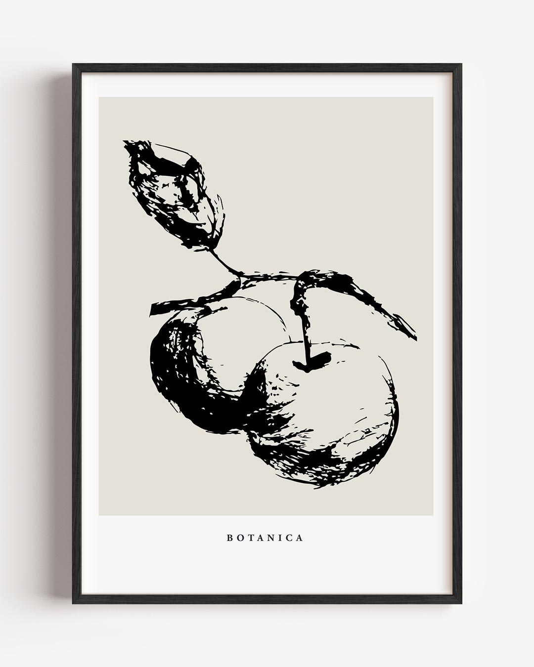 Botanische Fruit Illustratie Poster-WallArtistic