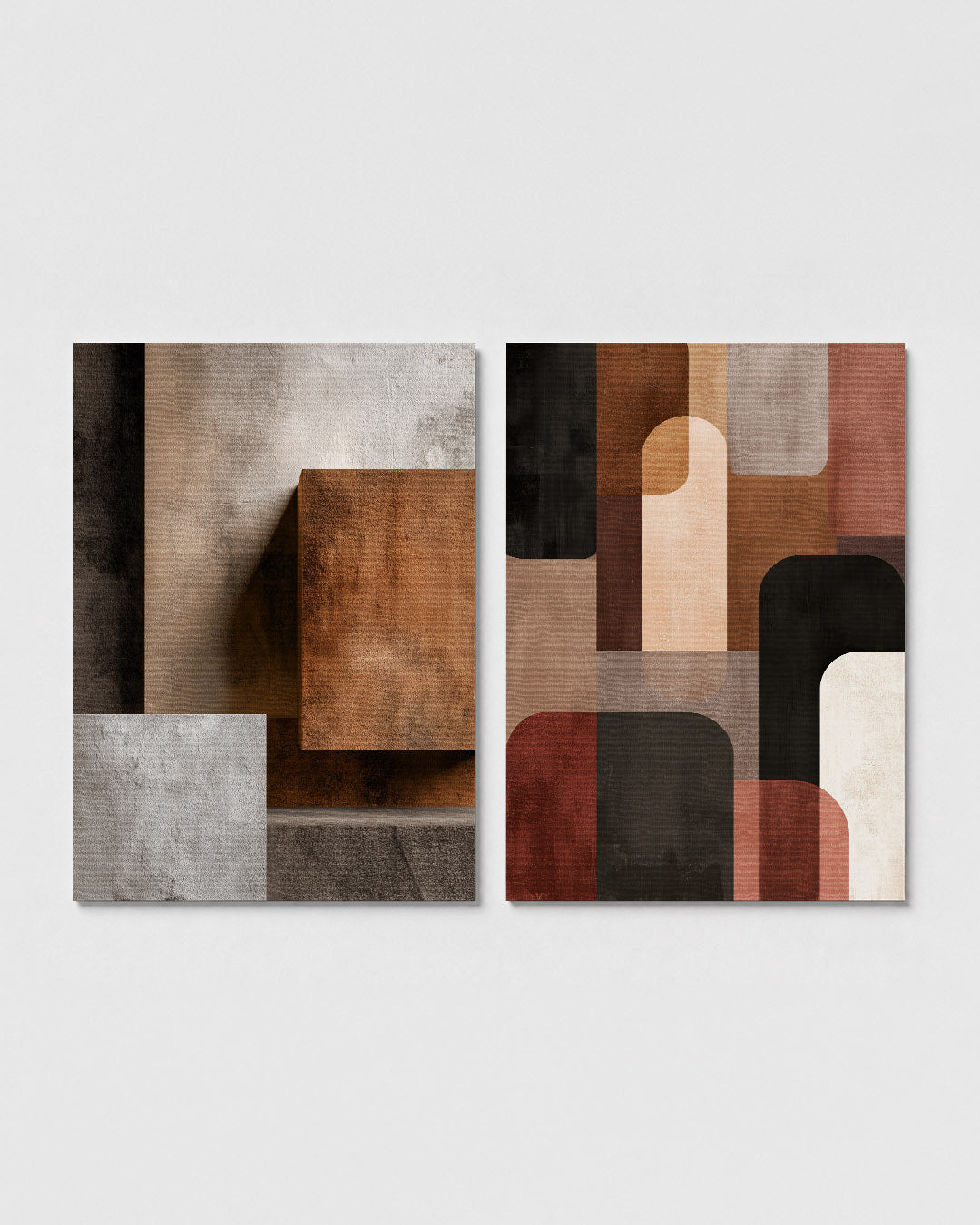 Aardse vlakverdeling Posterset