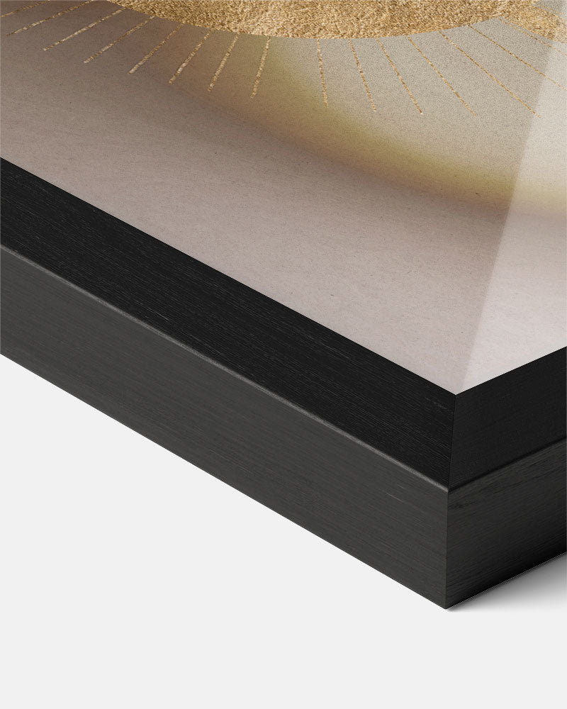 Mystieke Decoratieve Kunstposter-WallArtistic