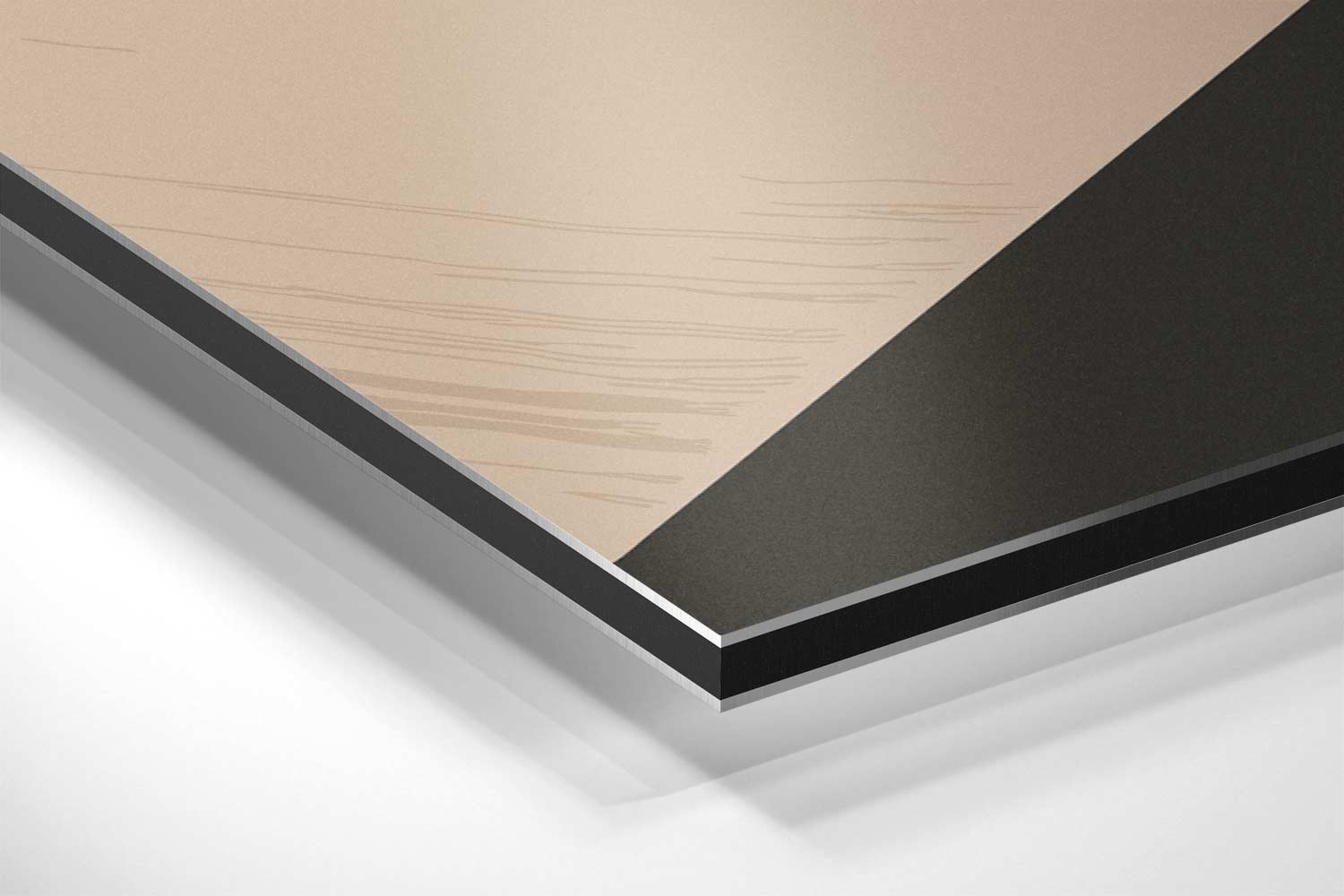 Geometrisch Schaduwspel Kunstwerk-canvas-dibond-plexiglas-wanddecoratie-WallArtistic