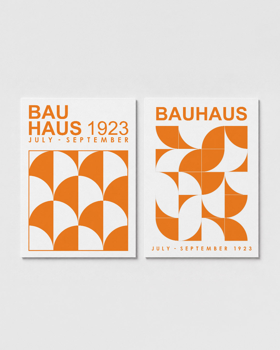 Kleur en vormen Posterset