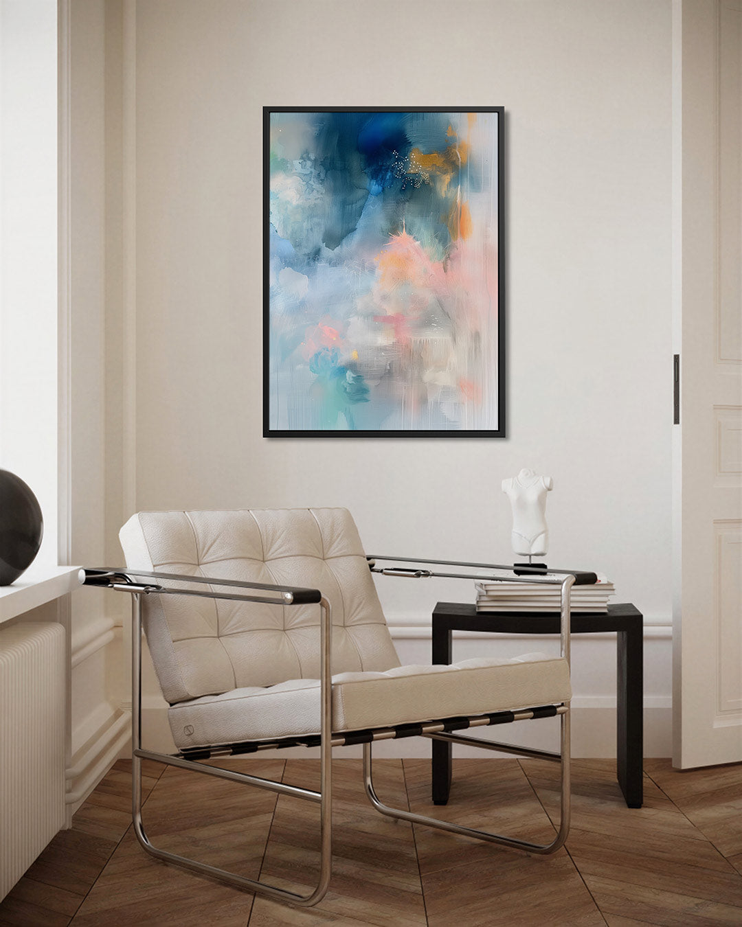 Dromerige kleurenexplosie Kunstwerk