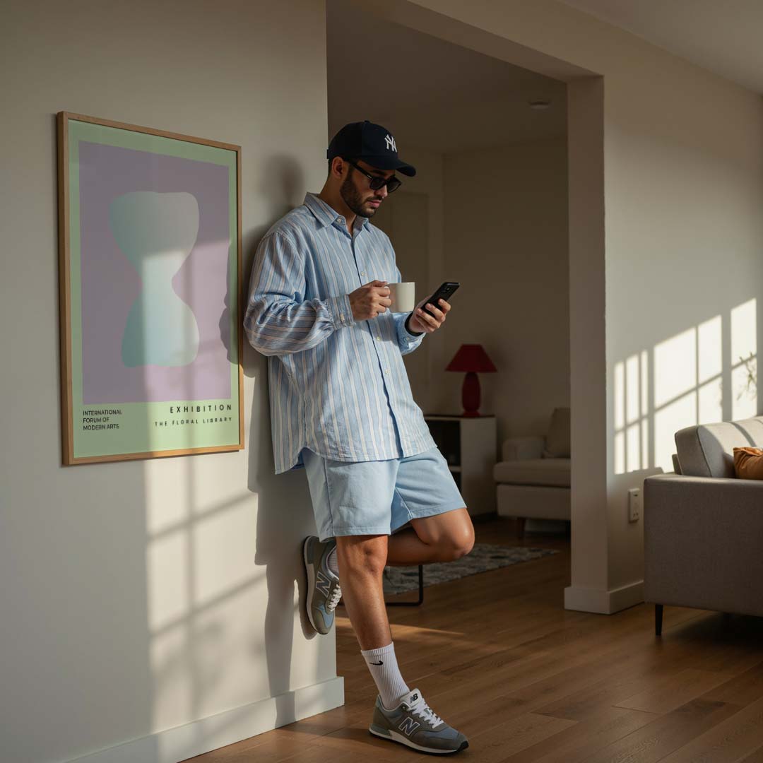 Moderne Kunst Inspiratie Poster-WallArtistic