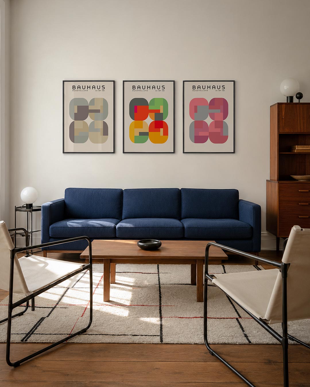 Vorm en kleur Posterset