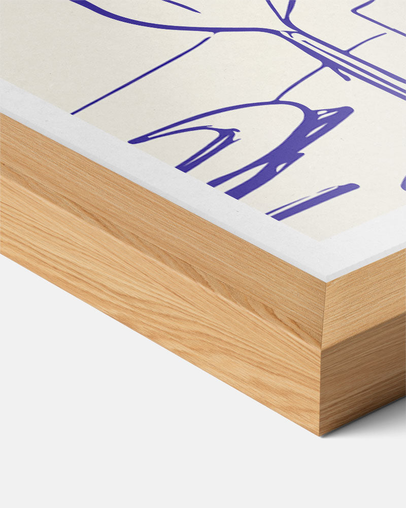 Stijlvolle Bloemstilleven Poster-WallArtistic