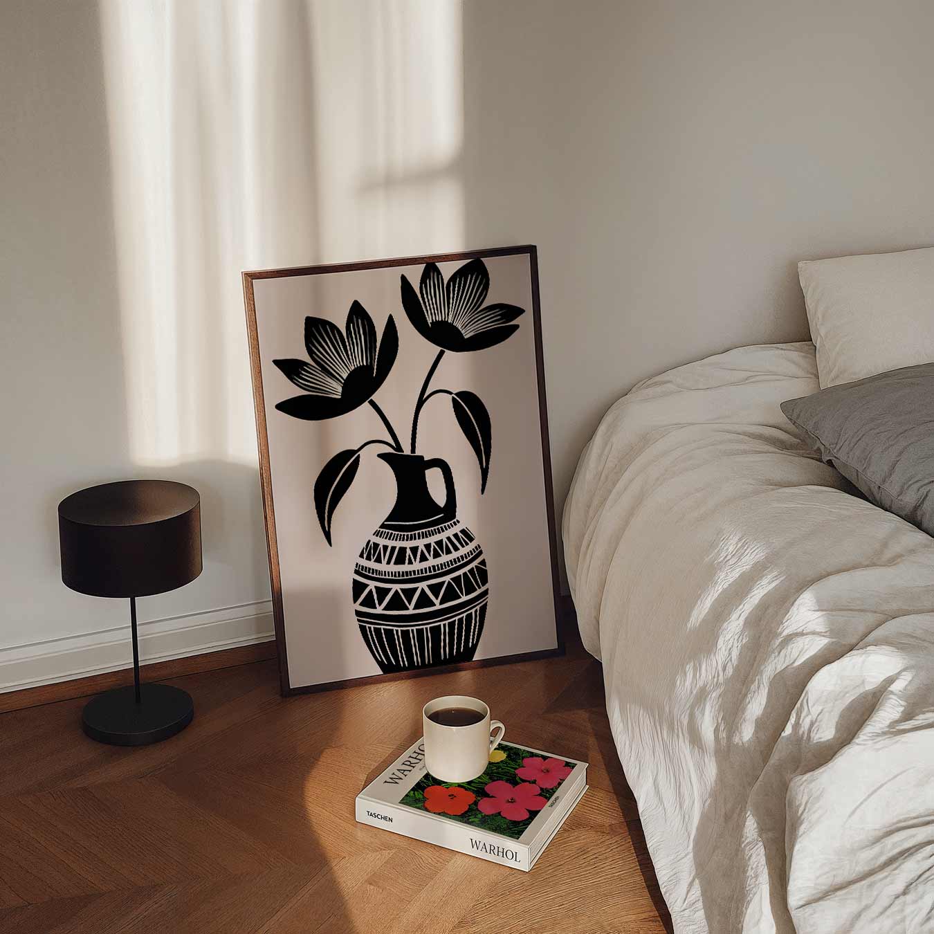 Bloemenvazen Poster