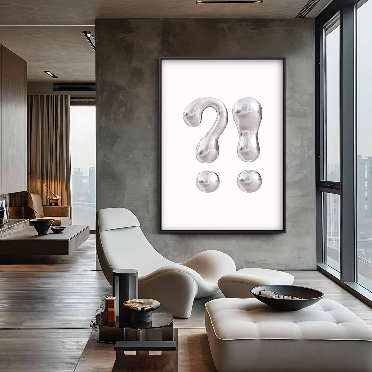 Abstract kunstwerk Kunstwerk-canvas-dibond-plexiglas-wanddecoratie-WallArtistic