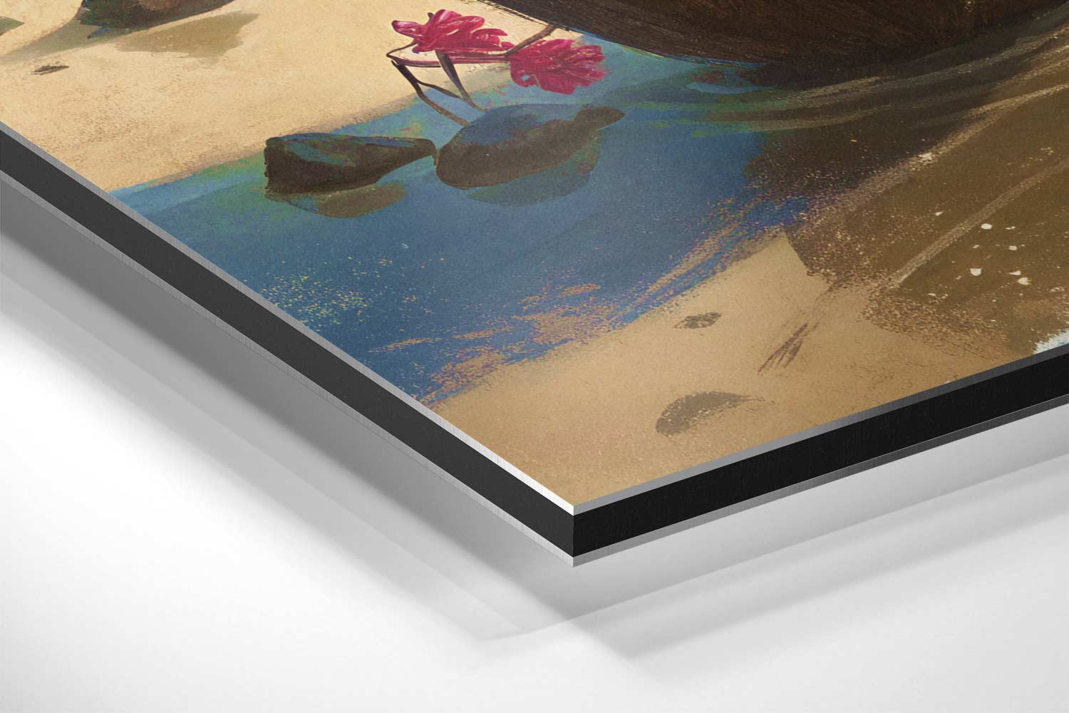 Tropische Dagdroom Kunstwerk-canvas-dibond-plexiglas-wanddecoratie-WallArtistic