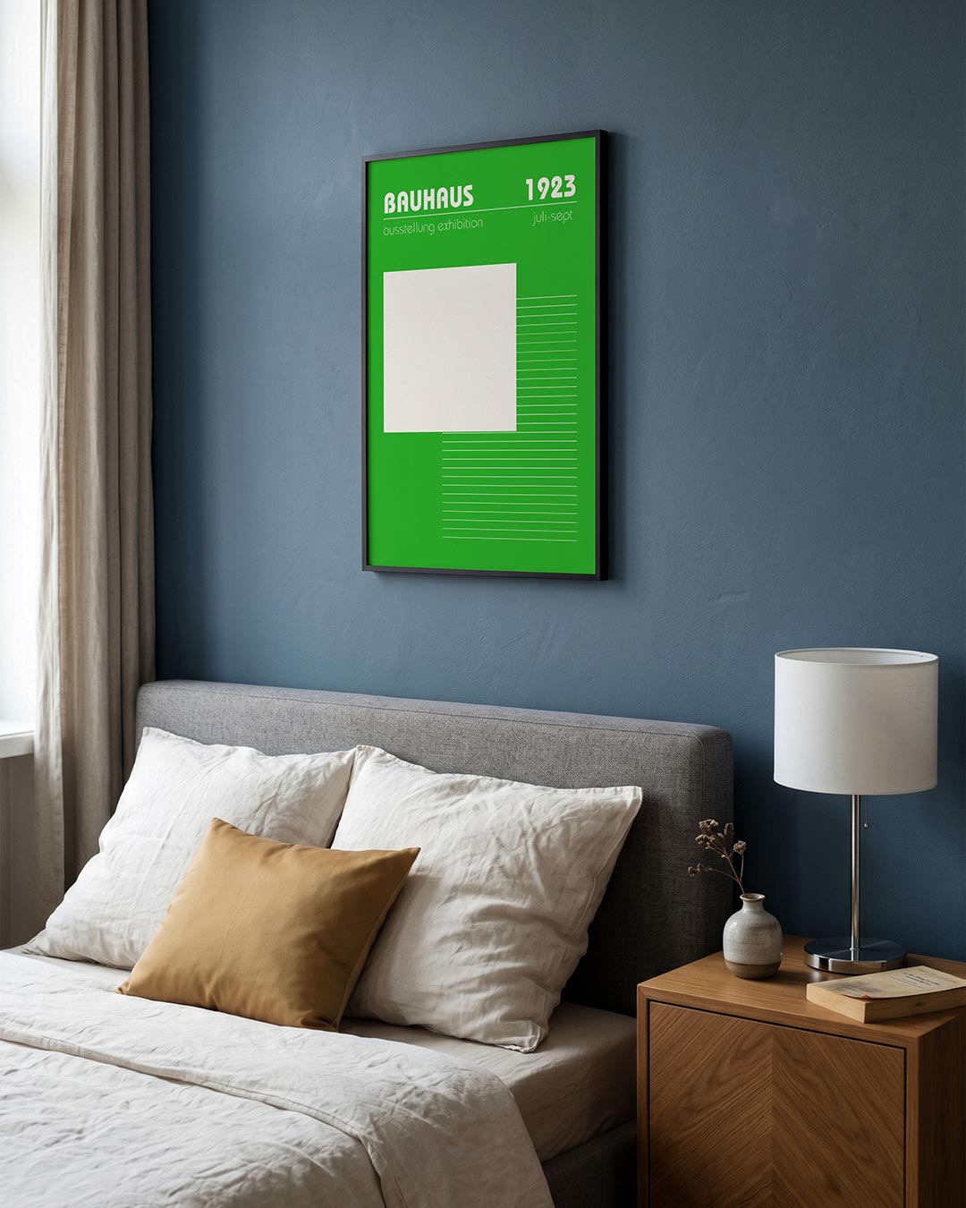 Vormen en lijnen Poster