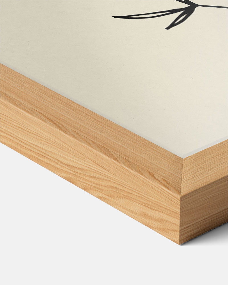 Minimalistische Botanische Poster-WallArtistic