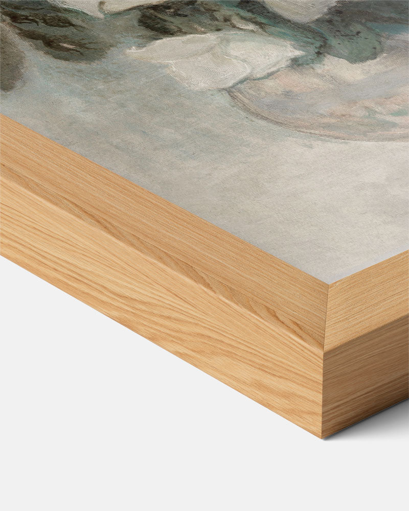 Tijdloze Elegantie Bloemenposter-WallArtistic