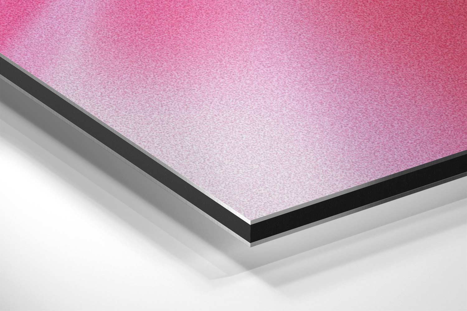 Roze Hart Inspiratie Afbeelding Kunstwerk-canvas-dibond-plexiglas-wanddecoratie-WallArtistic