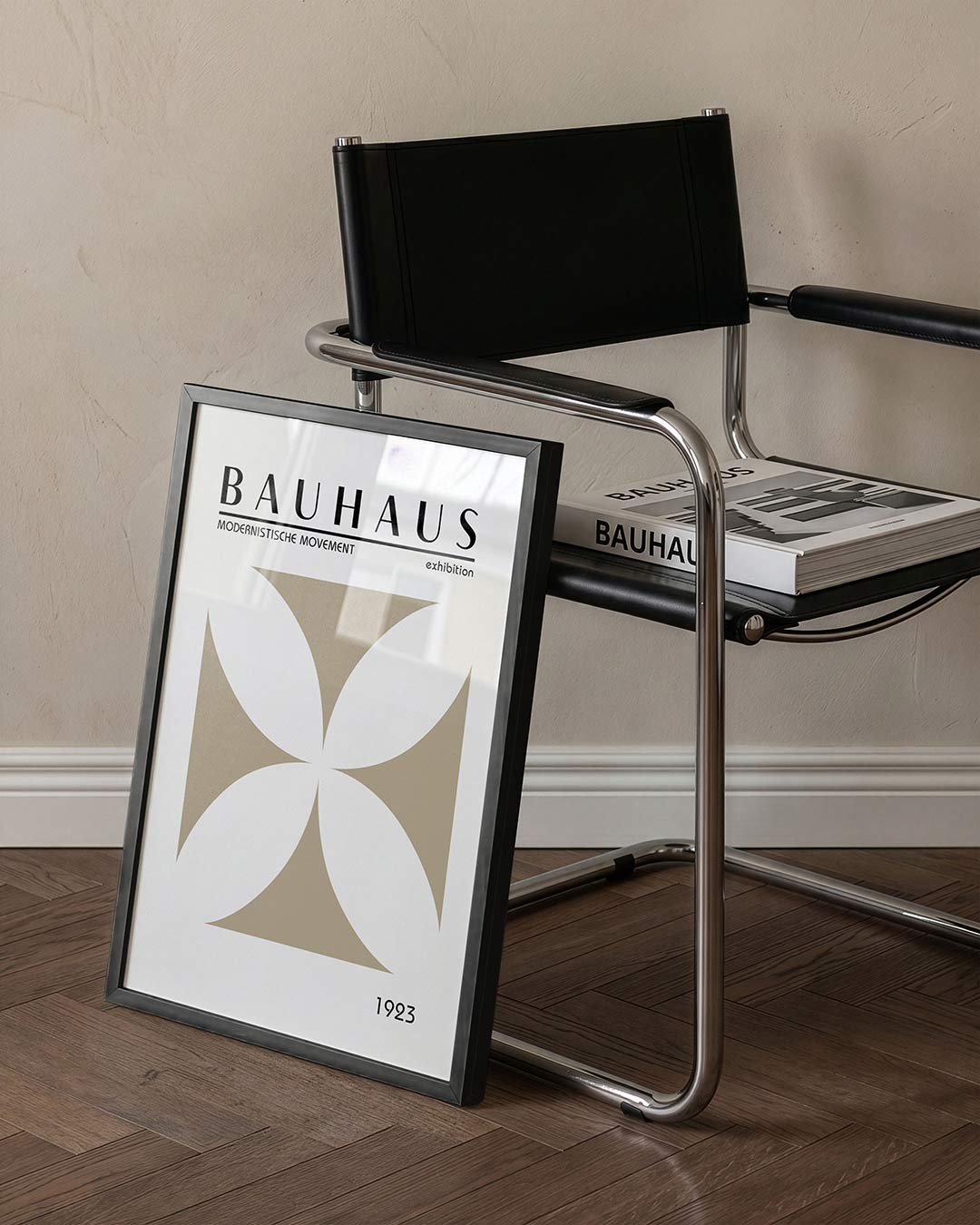 Vorm en balans Poster