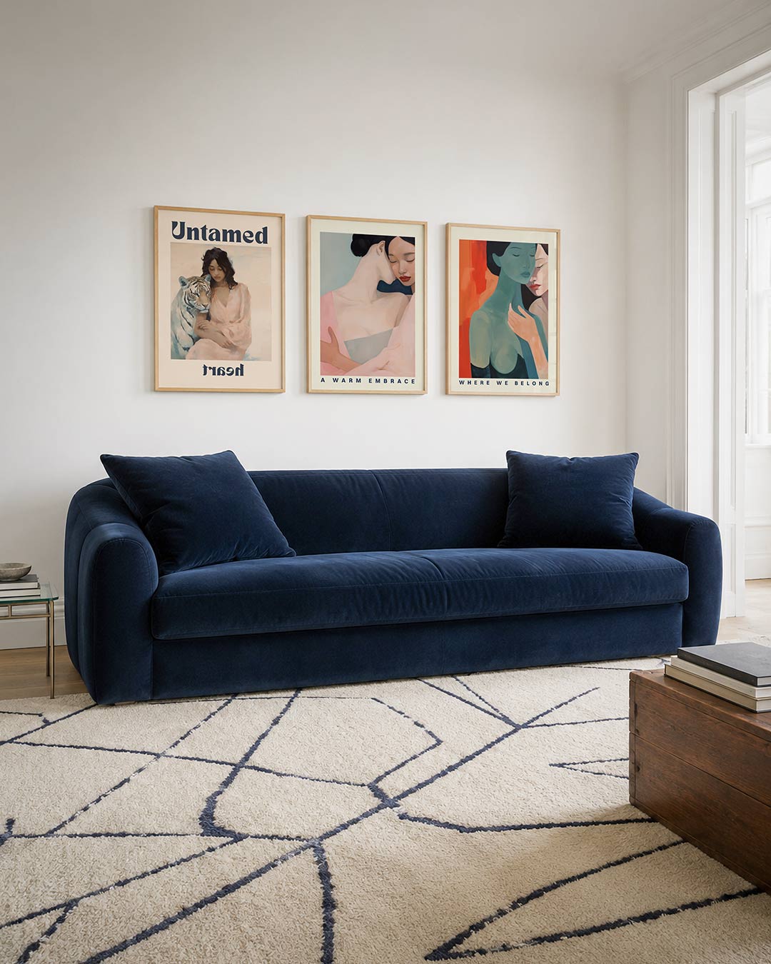 Dierlijke harmonie Posterset