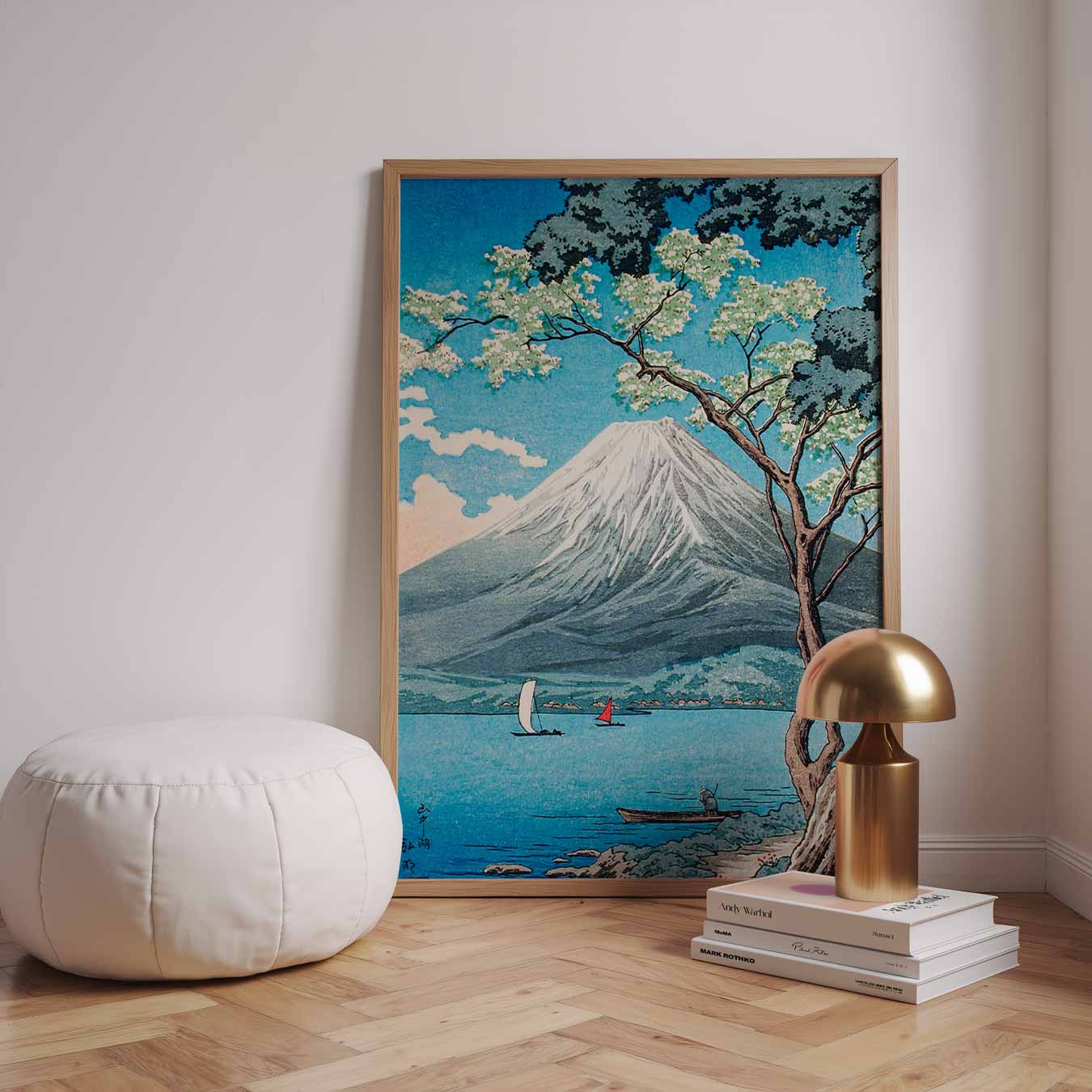 Mount Fuji Lake Poster-WallArtistic