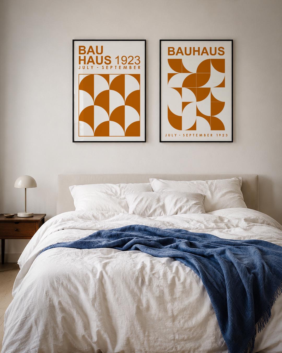 Vormen en vlakken Posterset