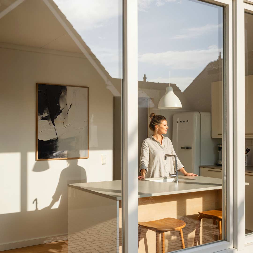 Moderne Abstracte Kunstposter-WallArtistic