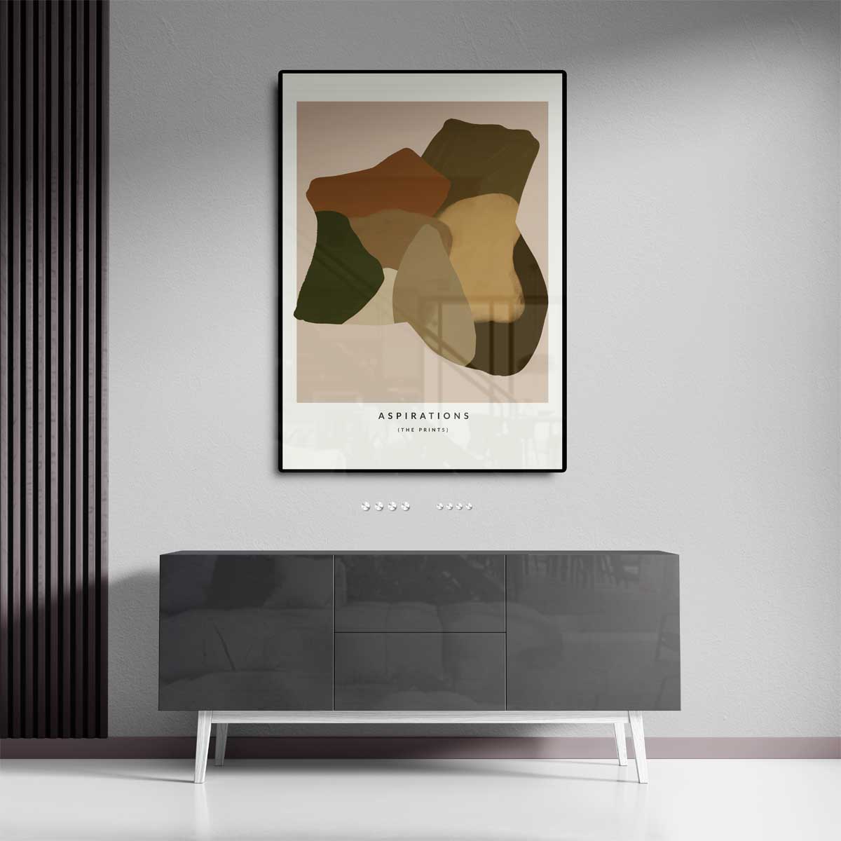Abstracte Droomlandschappen Print Kunstwerk-canvas-dibond-plexiglas-wanddecoratie-WallArtistic
