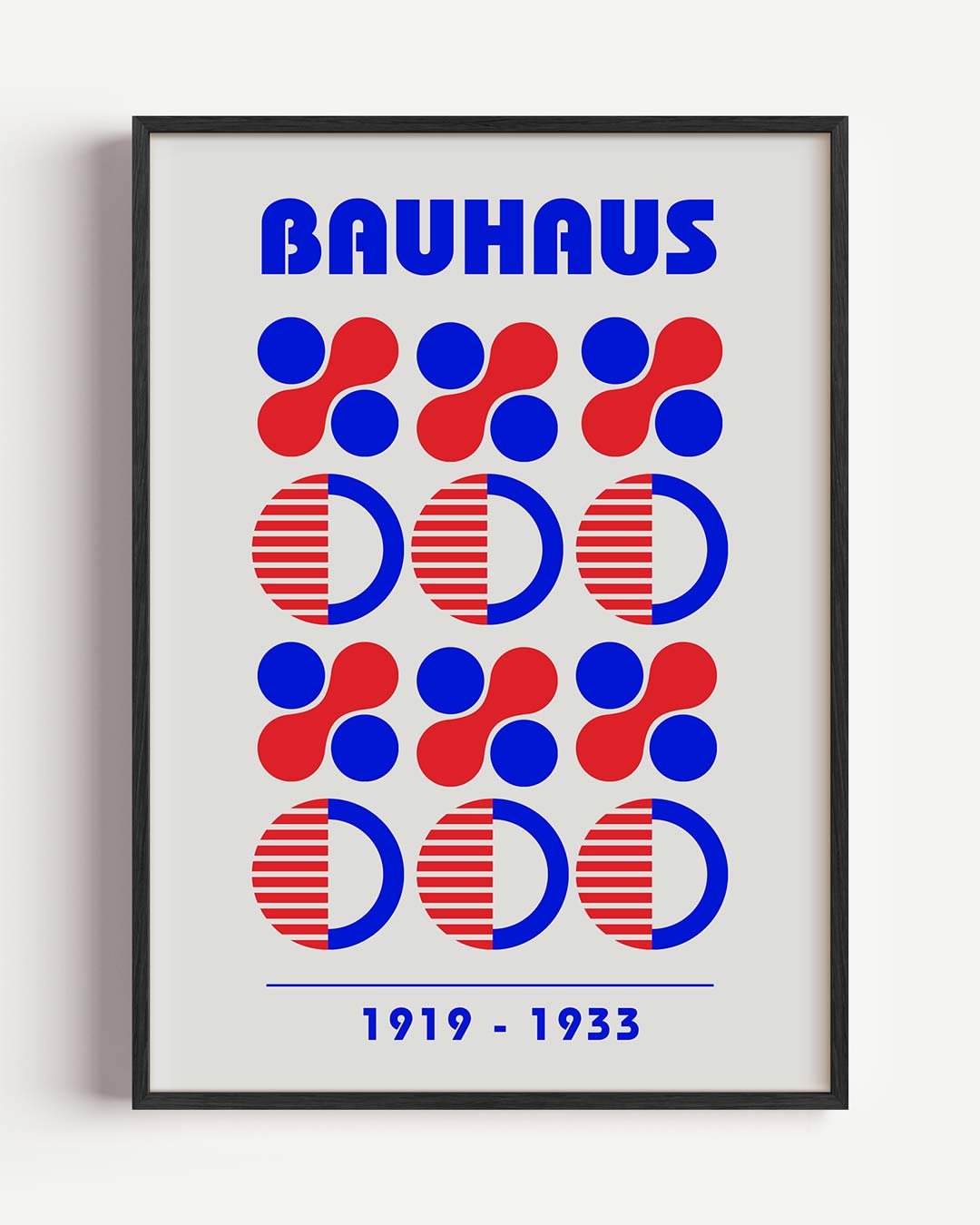 Bauhaus Inspiratie Poster-WallArtistic