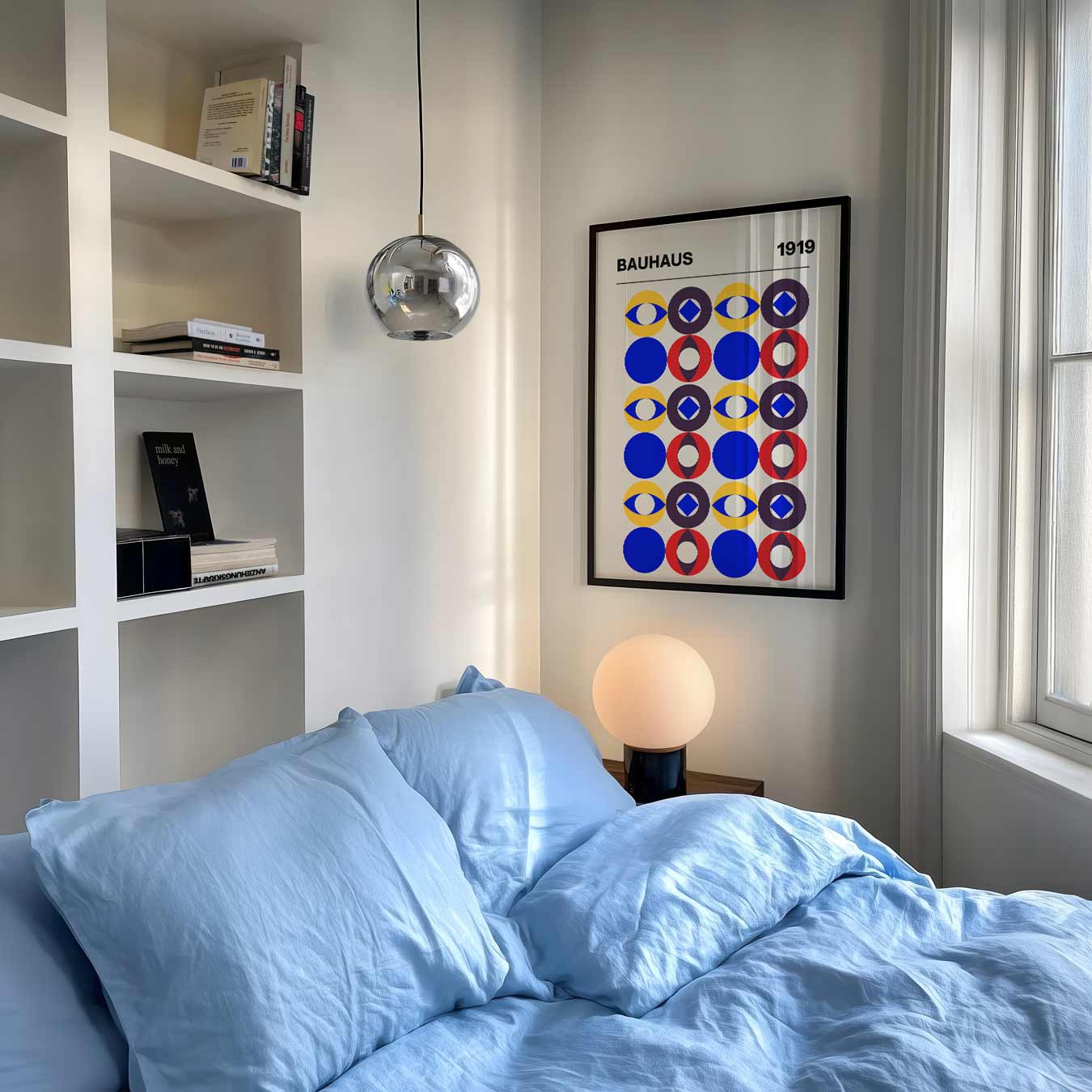 Bauhaus Stijlvolle Wanddecoratie Poster