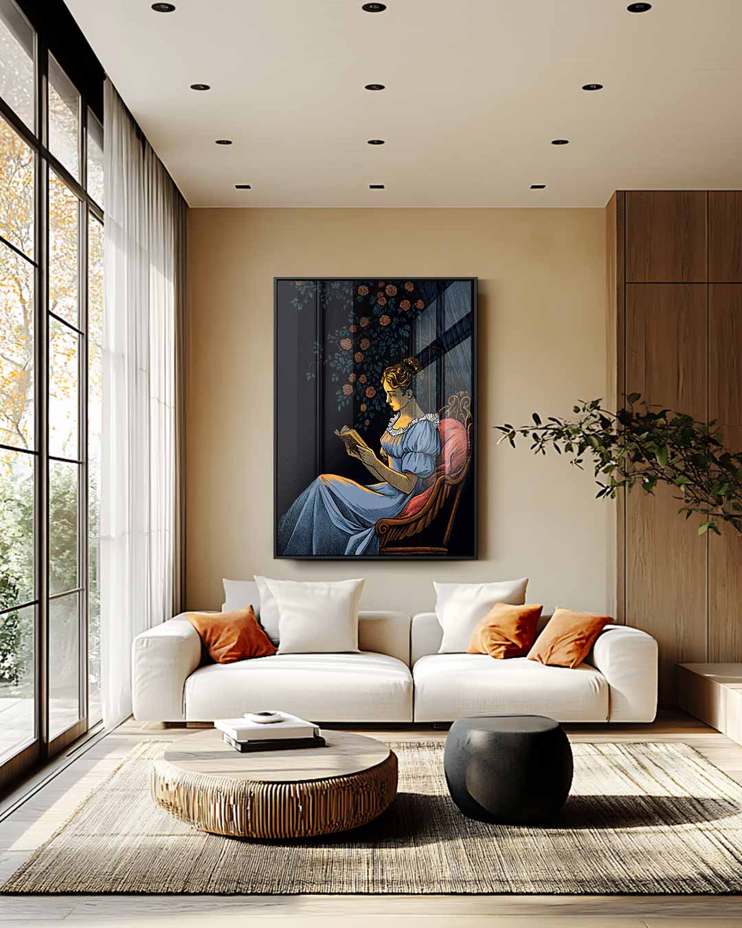 De Lezersdroom Kunstwerk-canvas-dibond-plexiglas-wanddecoratie-WallArtistic