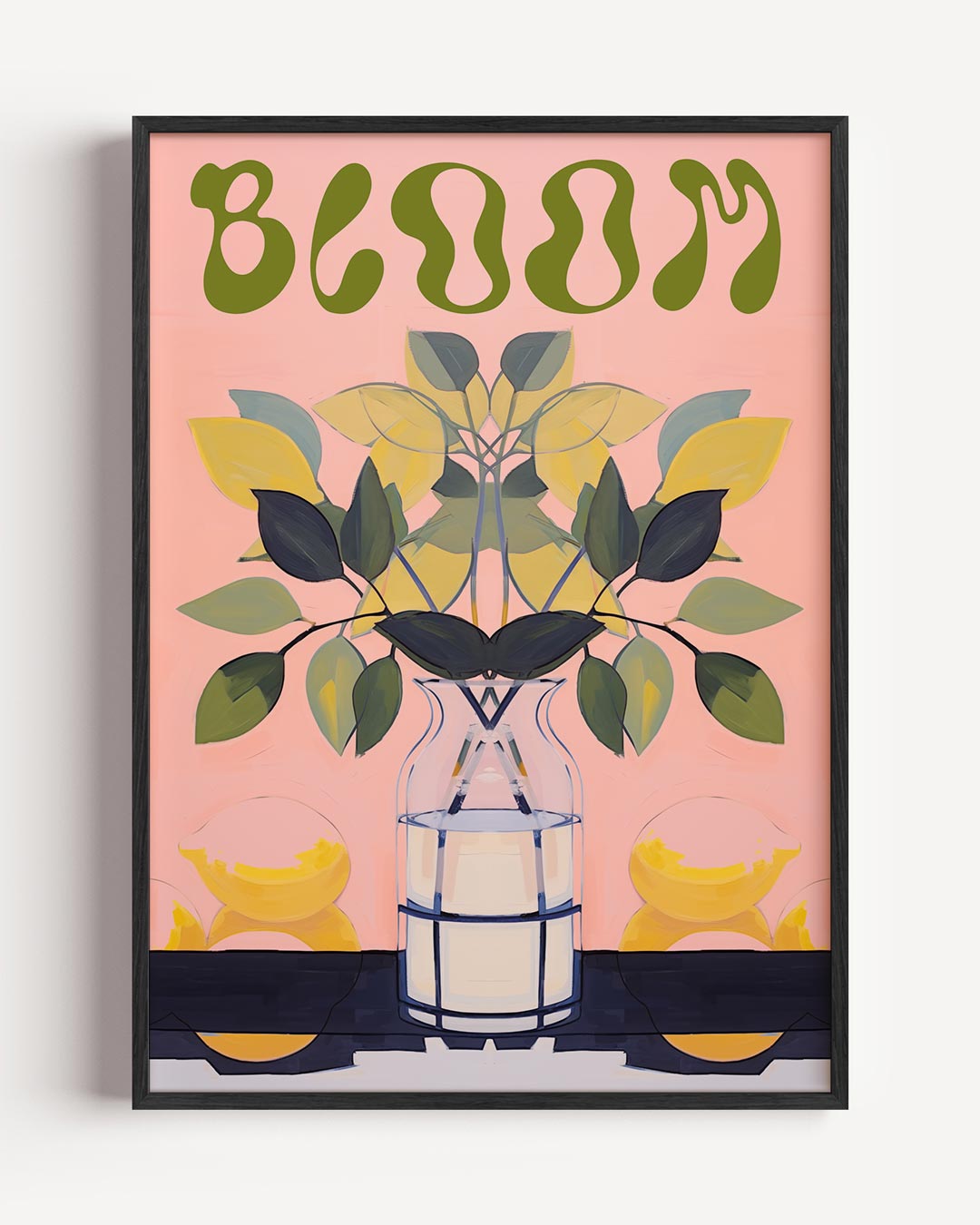 Bloom Boho Botanische Poster-WallArtistic